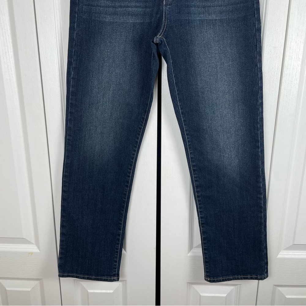 Jessica Simpson Harmony High Rise Slim Straight Jeans Women’s 28 Blue Dark Wash - Picture 3 of 16